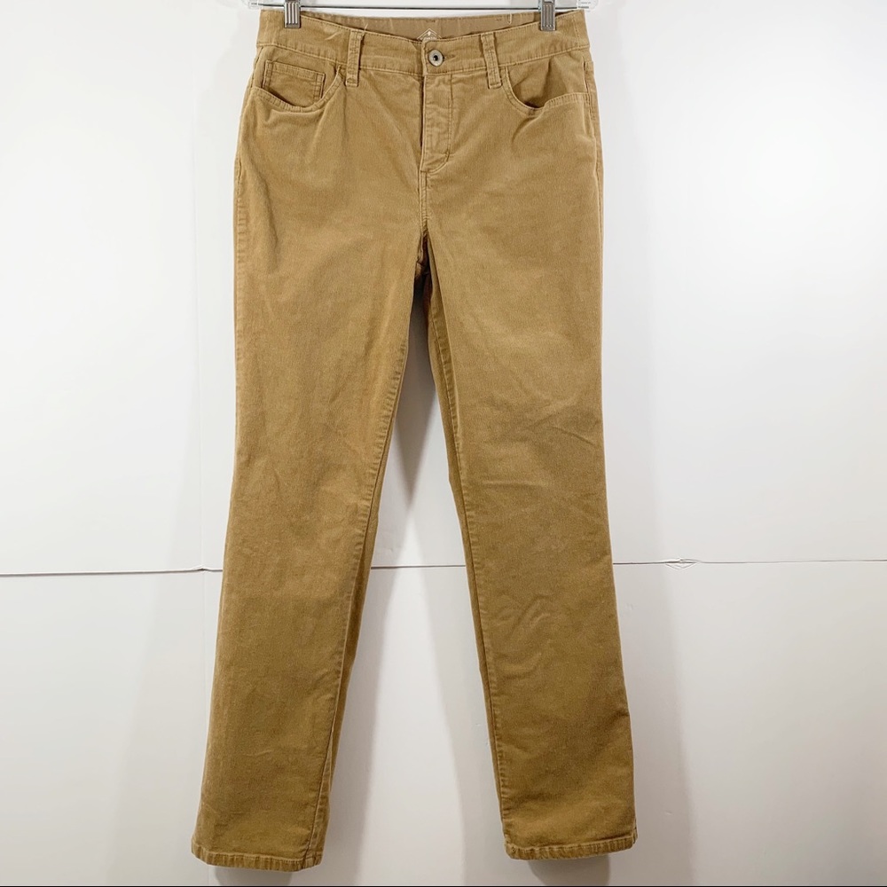 St. John's Bay - Corduroy Straight Leg